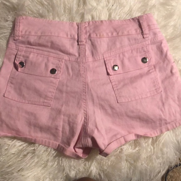 Pink Shorts - Picture 2 of 3